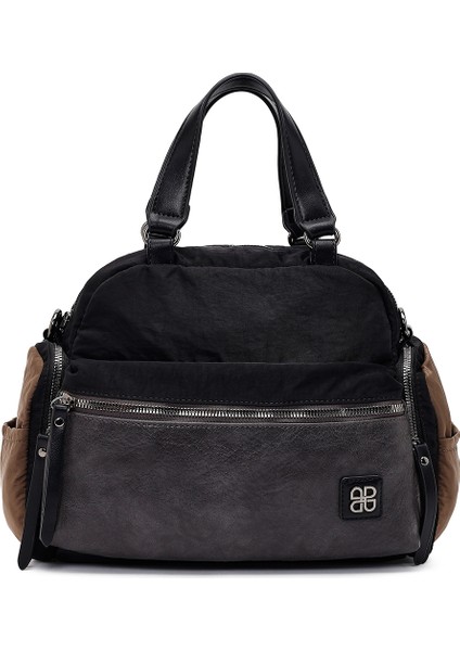 Kadın Siyah Uzun Askılı Kol Çantası 25WBD254114 fırsatları