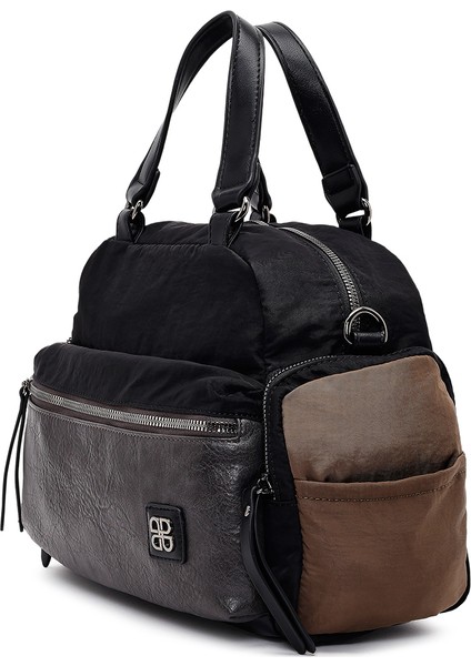 Kadın Siyah Uzun Askılı Kol Çantası 25WBD254114 indirimleri