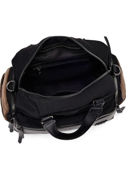 Kadın Siyah Uzun Askılı Kol Çantası 25WBD254114