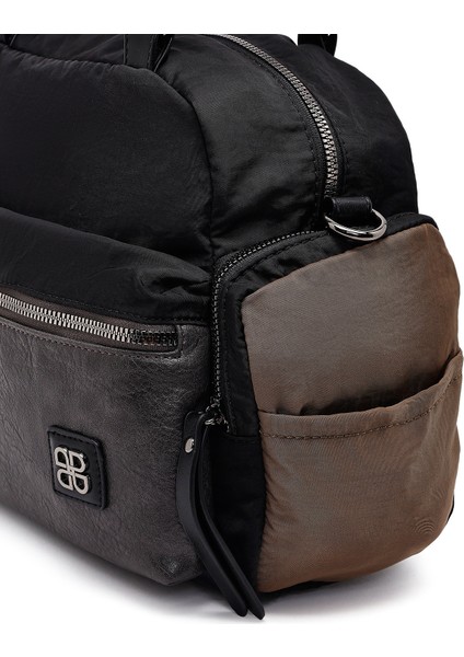 Kadın Siyah Uzun Askılı Kol Çantası 25WBD254114