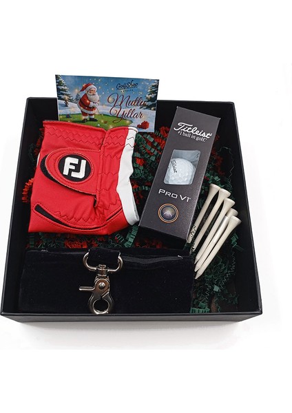 Yeni Yıl Golf Hediye Seti Erkek Özel Kutulu fiyatları