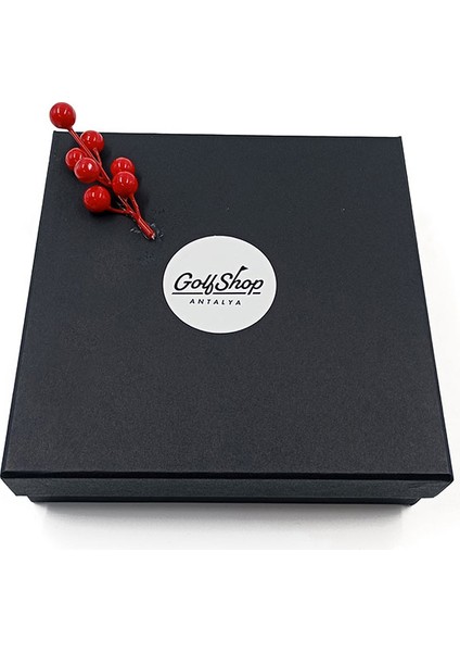 Yeni Yıl Golf Hediye Seti Erkek Özel Kutulu modelleri
