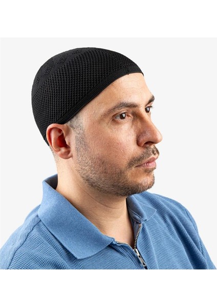 Soft Örgü Zirkon Namaz Takkesi fiyatları