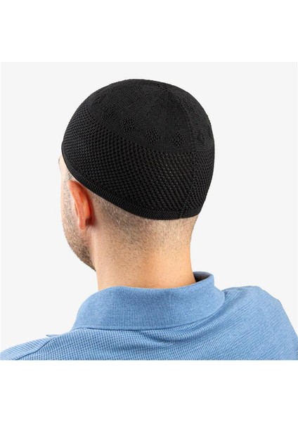 Soft Örgü Zirkon Namaz Takkesi modelleri