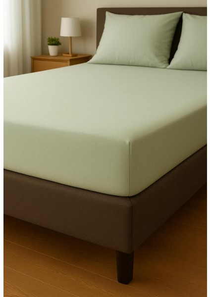 Pamuklu Lastikli Çarşaf ve 2 Adet Yastık Kılıfı fiyatları