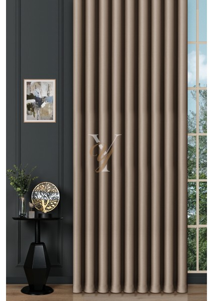 Blackout Fon Perde V-2004 Vizon fiyatları