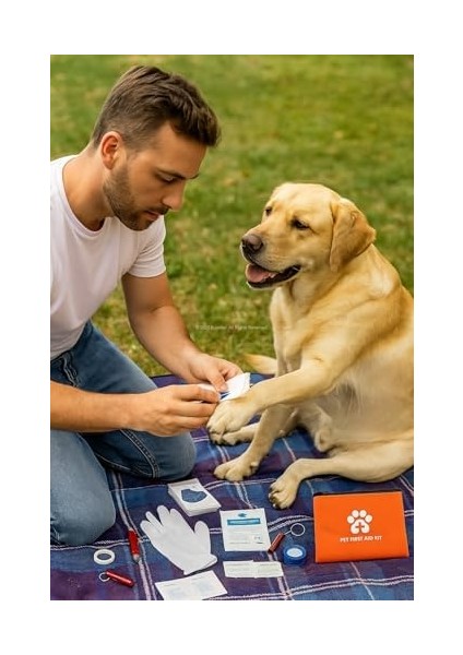 Busstier Evcil Hayvan Ilk Yardım Seti, Kedi ve Köpekler Için Kapsamlı Acil Durum ve Bakım Çantası, Kene Çıkarıcı, Makas, Acil Durum Örtüsü ve Temel Tıbbi Malzemeler ile Taşınabilir Kompakt Tasarım modelleri