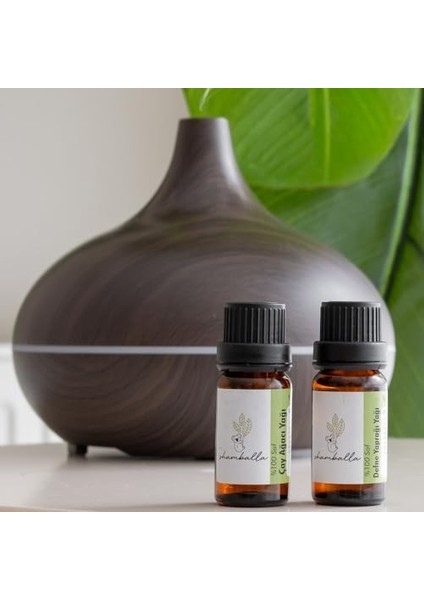 Shamballa Defne Yaprağı Yağı-Çay Ağacı YAĞI%100 Saf Uçucu Yağ