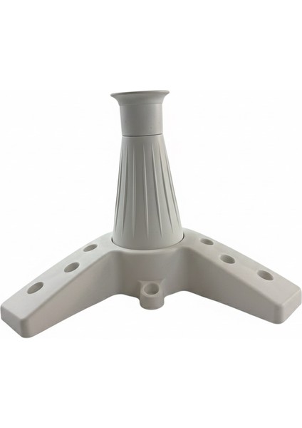 Yonca Ayarlı Beyaz Plastik Ayak 12-15CM fiyatları