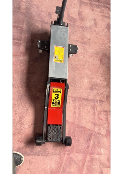 3 Ton Alçak Şase Uzun Timsah Kriko fiyatları