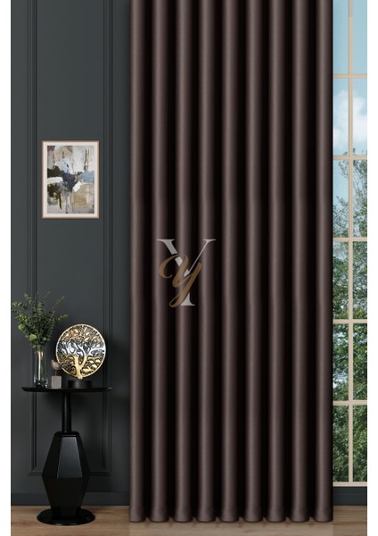 Blackout Fon Perde V-2011 Koyu Kahve fiyatları
