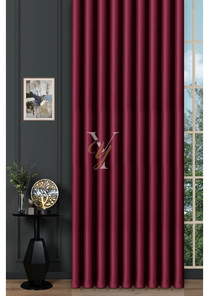 Blackout Fon Perde V-2039 Bordo fiyatları