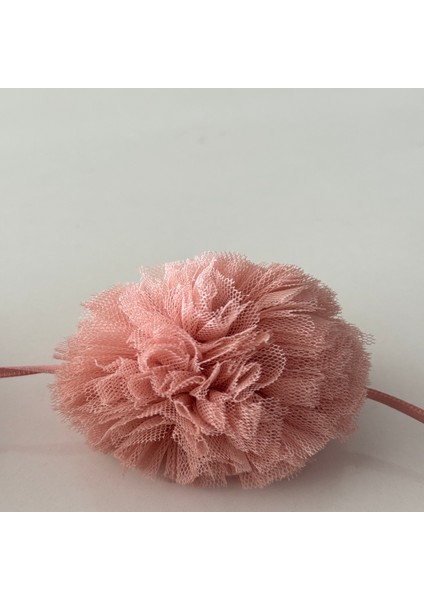 Pudra Sıralı Ponpon Mini Ponpon