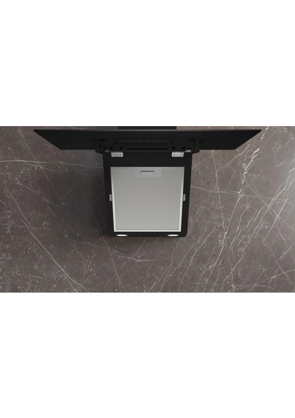 LC64KPJ60T IQ100 Duvar Tipi Davlumbaz 60 cm Siyah Cam indirimleri