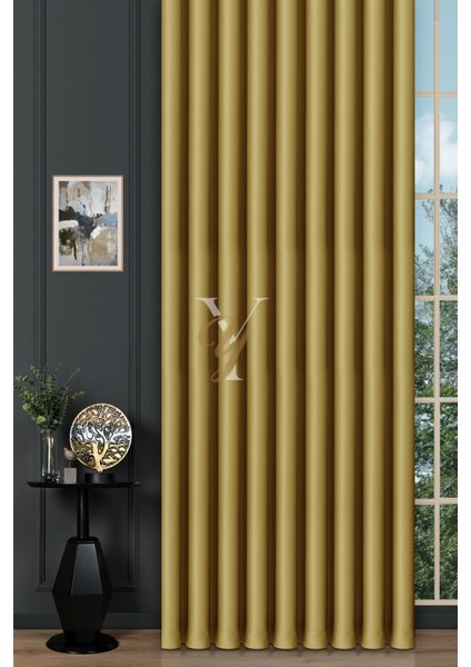 Blackout Fon Perde V-2017 Yağ Yeşili fiyatları