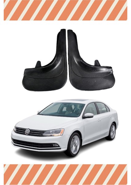 Volswagen Jetta 2'li Tozluk Çamurluk Paçalık
