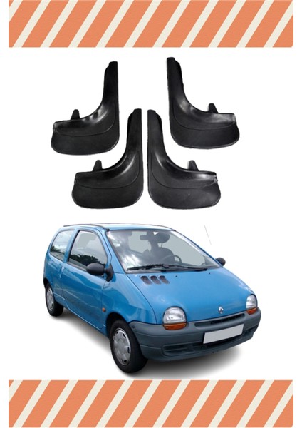 Renault Twingo 4'lü Tozluk Çamurluk Paçalık