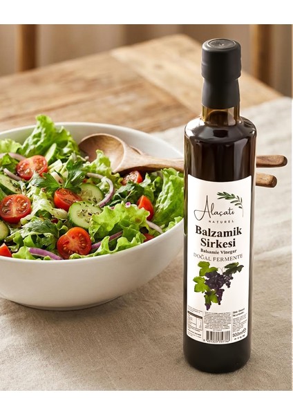Balzamik Sirke Doğal Fermantasyon Filtresiz Katkısız - Balsamic Vinegar 500 ml indirimleri