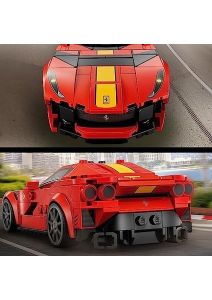 Speed Ferrari 812 Competizione 76914-9 Yaş ve Üzeri Çocuklar Için Araba Modeli Içeren Oyuncak Yapım Seti (261 Parça) fiyatları