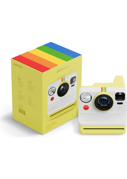 Now Generation 3 Fotoğraf Makinesi, Sarı