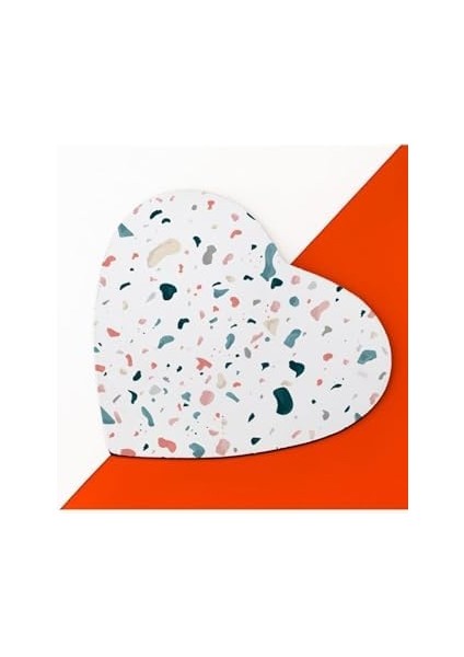 Efektli Şık Tasarım Kalp Mousepad - Mouse Pad - Fare Altlığı fiyatları