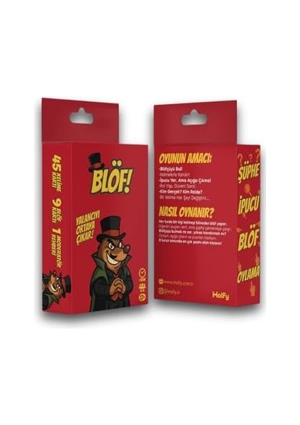 Köstebek Kutu Oyunu Kart Oyunu Sahtekar Kelime Oyunu Arkadaşlarınız Ailenizle Oynayabileceğimiz Oyun fiyatları