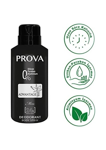 Prova Advantage Erkek Deodorant 150ML fiyatları