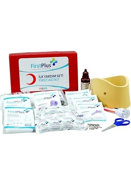 First Plus Araç Ilk Yardım Seti FP01.104 – Karayolları Yönetmeliğine Uygun Kilitli Taşınabilir Çanta fiyatları