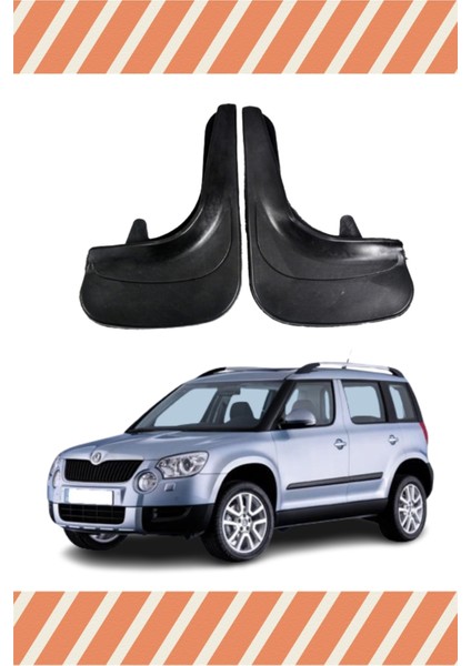 Skoda Yeti 2'li Tozluk Çamurluk Paçalık