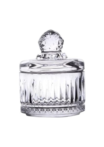 Lüx Mini Cam Şekerlik & Cam, Kesme Cam Lüx Şekerlik 7.5cm*9.2cm - 06642 modelleri