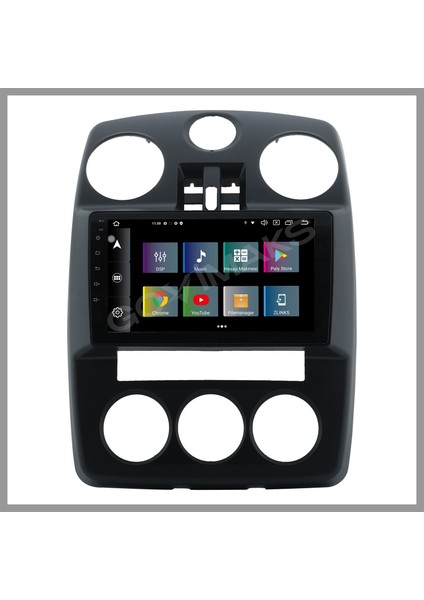GOVİMAKS CHRYSLER PT CRUİSER UYUMLU 2005-2010 2 GB RAM 32 GB HAFIZA ANDROID MULTIMEDIA TEYP