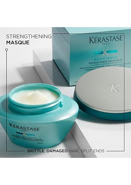 Kerastase Resistance Force Architecte Yıpranmış Saçlar Için Maske (1-2) 200ML modelleri