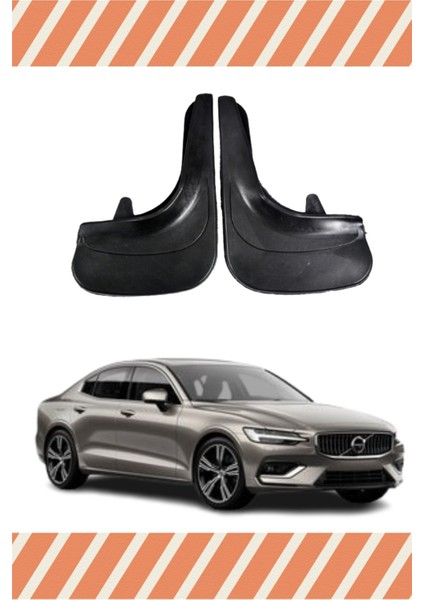 Volvo S 60 2'li Tozluk Çamurluk Paçalık