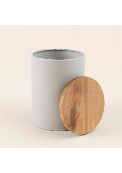 Agni Akasya Metal Kavanoz 16X14 cm fiyatları