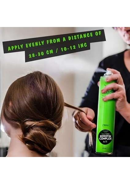 Redist Saç Spreyi Keratin 400 ml modelleri