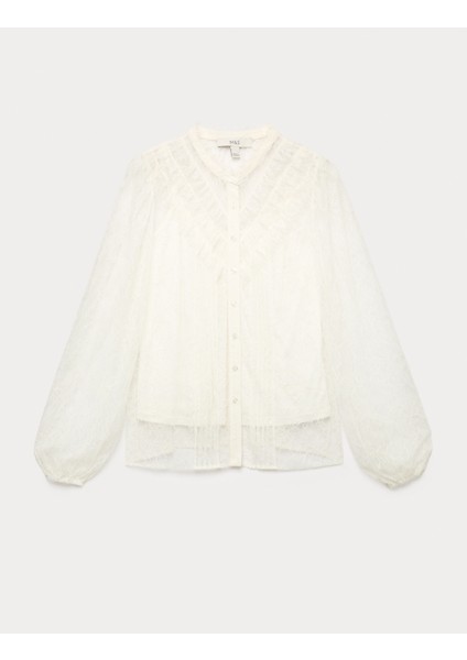 Dantel Detaylı Bluz modelleri