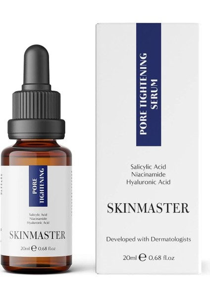 Skinmaster Gözenek Sıkılaştırıcı Siyah Nokta ve Akne Oluşumunu Gidermeye Yardımcı Bakım Serumu