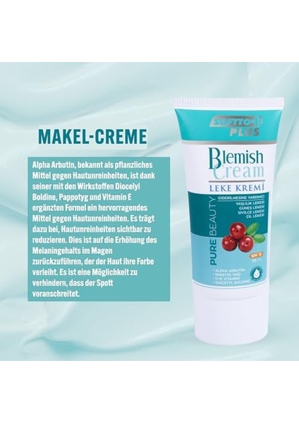 Softto Plus Leke Kremi Blemısh Cream 75 ml modelleri
