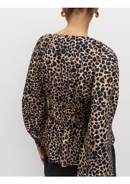 Desenli Bluz indirimleri