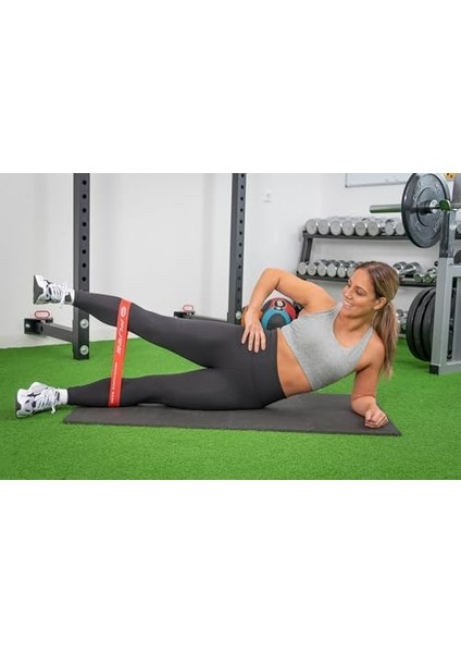 PURE2IMPROVE P2I200280 3&apos;lü Direnç Lastiği Mini Band Seti, Siyah/sarı/kırmızı fiyatları