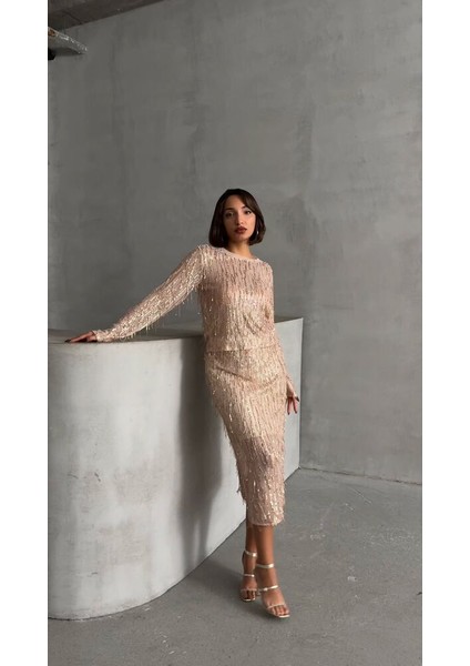 tüy pullu etek - taş gold fiyatları