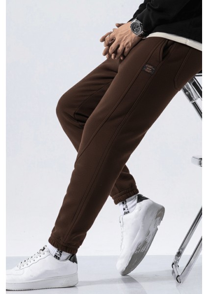 Genıus Store Erkek Eşofman Içi Polarlı Bağcıklı Bel Jogger Spor Eşofman Altı SPOR-ESF01 fiyatları