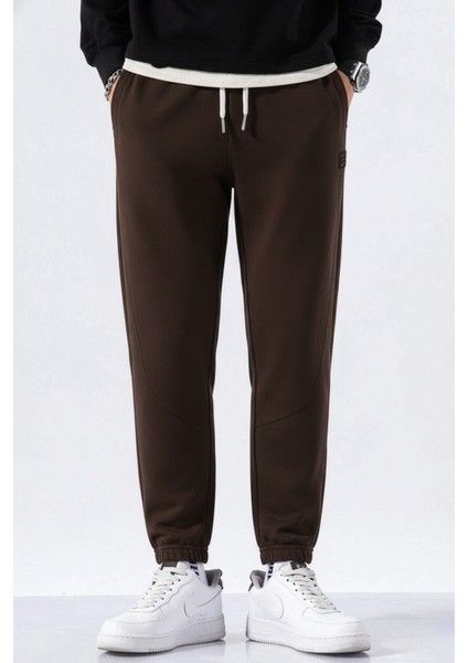 Genıus Store Erkek Eşofman Içi Polarlı Bağcıklı Bel Jogger Spor Eşofman Altı SPOR-ESF01 modelleri