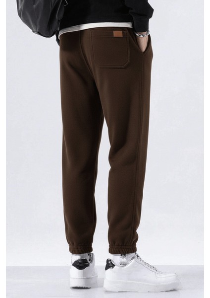 Genıus Store Erkek Eşofman Içi Polarlı Bağcıklı Bel Jogger Spor Eşofman Altı SPOR-ESF01 fırsatları