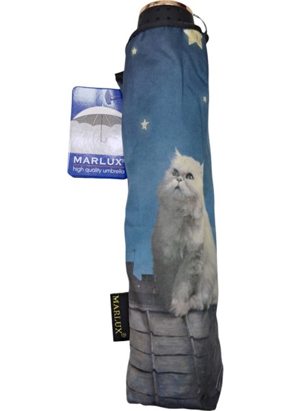 Rüzgara Dayanıklı Çok Renkli Yarasa Model 8 Telli Manuel Tasarım