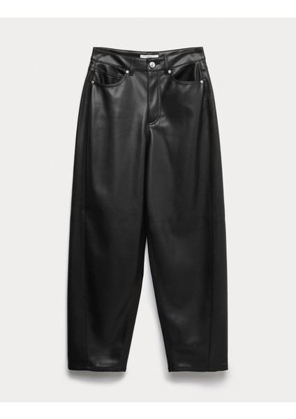 Deri Görünümlü Pantolon fiyatları