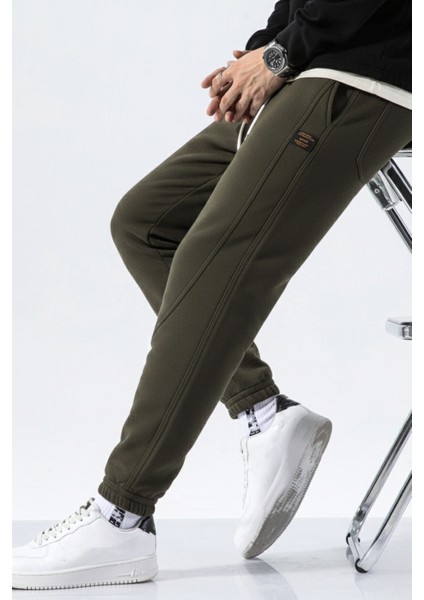 Genıus Store Erkek Eşofman Içi Polarlı Bağcıklı Bel Jogger Spor Eşofman Altı SPOR-ESF01 fiyatları