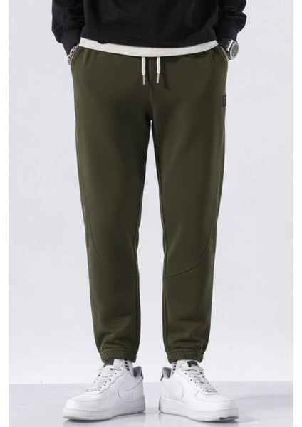 Genıus Store Erkek Eşofman Içi Polarlı Bağcıklı Bel Jogger Spor Eşofman Altı SPOR-ESF01 modelleri