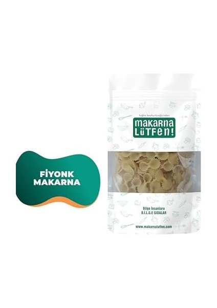 Makarna Lütfen! Fiyonk Makarna +8 Ay, 250 gr modelleri