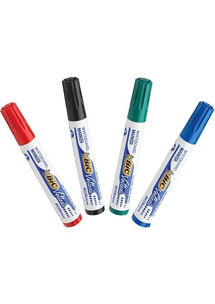 Velleda 1751 Eco Kesik Uçlu Beyaz Tahta, Kırmızı, 12&apos;li Kutu, 3,7 mm ile 5,5 mm Kalın Uç,kuru Silinebilir Mürekkep fiyatları